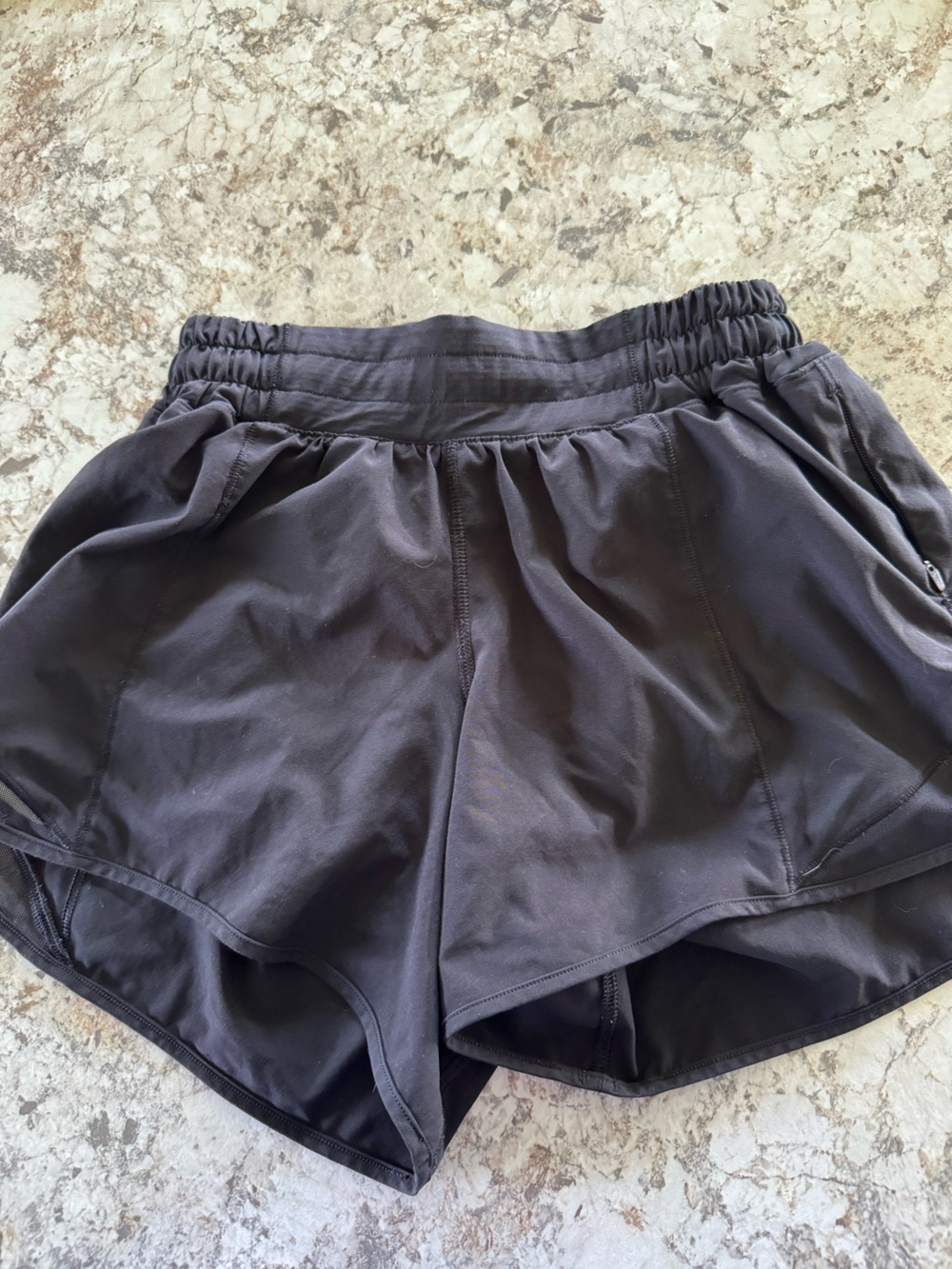 Lululemon Athletic Elastic Waist Shorts - Black